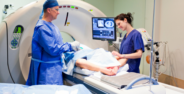 تشخيص الرنين المغناطيسي (MRI)